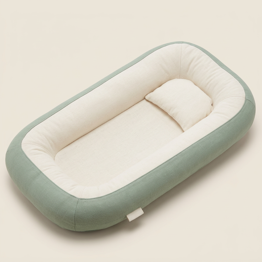 Ninho de Bebé Ergonómico Anti-Refluxo